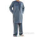 Nuovo Design Contrasto colore kaftan Abaya